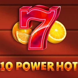 10 Power Hot logo by Amusnet Interactive Spinorhino Casino