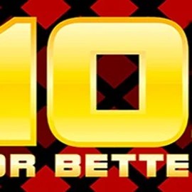 10s or Better slot visual from 1x2gaming available on spinorhino.eu