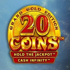 20 Coins Grand Gold Edition slot visual from Wazdan available on spinorhino.eu