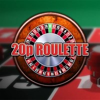 20p roulette logo by Inspired Gaming at Spinorhino Casino