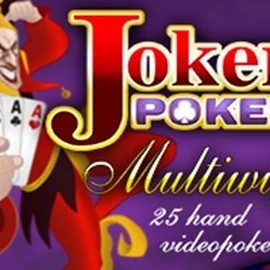 25H Joker Poker (Espresso) slot logo by Espresso Games at Spinorhino Casino