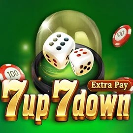 Official Casino Games logo: 7up 7 down by TaDa Gaming at Spinorhino Casino
