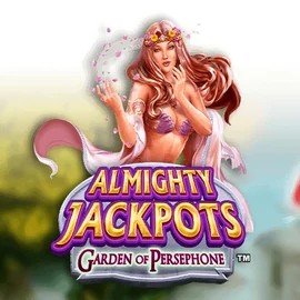 Enjoy Almighty Jackpots: Garden of Persephone by Novomatic – logo hosted on spinorhino.eu