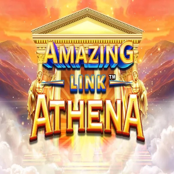 Amazing Link Athena by SpinPlay Games, showcased at spinorhino.eu – game logo