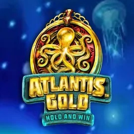 Atlantis Gold logo by SYNOT Games Spinorhino Casino