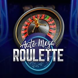 Live Casino logo of Auto Mega Roulette from Pragmatic Play at Spinorhino Casino