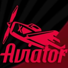Aviator slot logo by Spribe at Spinorhino Casino