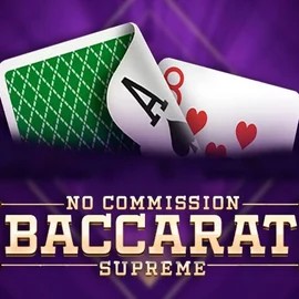 Baccarat Supreme slot icon by OneTouch Games, available at Spinorhino Casino