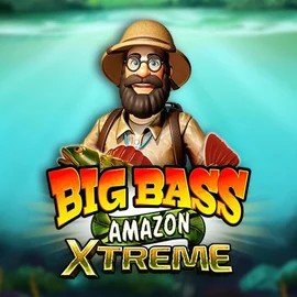 Big Bass Amazon Xtreme slot visual from Pragmatic Play available on spinorhino.eu
