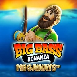 Try Big Bass Bonanza Megaways slot by Pragmatic Play on spinorhino.eu – logo image