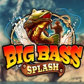 Big Bass Splash logo by Pragmatic Play Spinorhino Casino