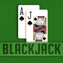 Blackjack (Relax Gaming) slot logo by Relax Gaming at Spinorhino Casino
