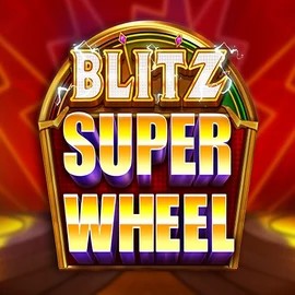 Blitz Super Wheel by Pragmatic Play, showcased at spinorhino.eu – game logo