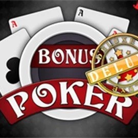 Bonus Poker Deluxe - 3 Hands logo – Table Games by RTG (Reel Time Gaming) at Spinorhino Casino