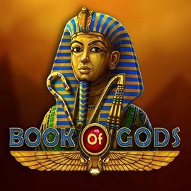 Book of Gods online game logo by BF Games on spinorhino.eu