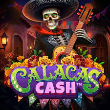 Calacas Cash logo by Greentube at Spinorhino Casino
