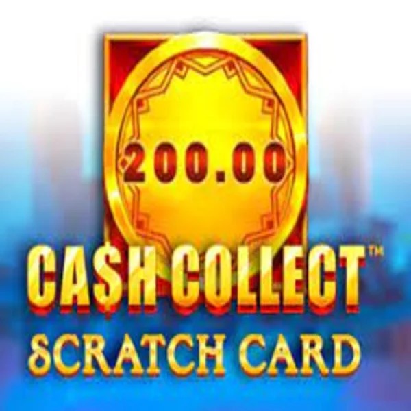 Cash Collect Scratch online game logo by Playtech on spinorhino.eu
