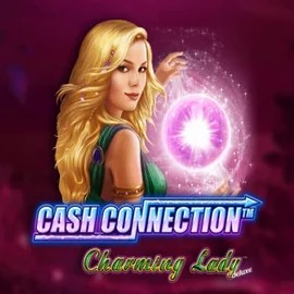 Cash Connection Charming Lady slot logo by Novomatic at Spinorhino Casino