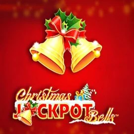 Christmas Jackpot Bells logo – Slots by Origins at Spinorhino Casino