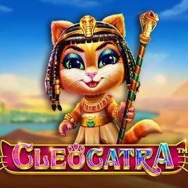 Cleocatra game by Pragmatic Play – logo hosted on Spinorhino Casino