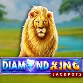 Play Diamond King Jackpots slot by SpinPlay Games on spinorhino.eu
