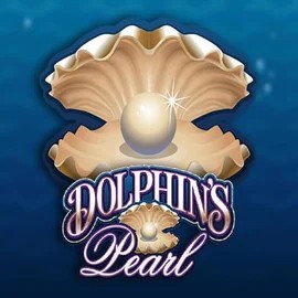 Dolphins Pearl logo by Novomatic at Spinorhino Casino