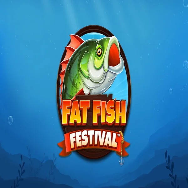 Fat Fish Festival slot visual from Wishbone Games available on spinorhino.eu