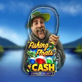 Fishing Floats of Cash slot logo by Gold Coin Studio at Spinorhino Casino