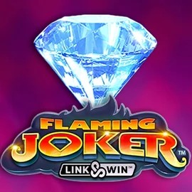 Flaming Joker Link and Win slot icon by Barstruck, available at Spinorhino Casino