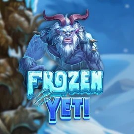 Frozen Yeti logo – Slots by BF Games at Spinorhino Casino