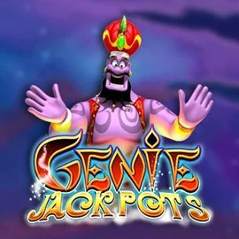 Genie Jackpots – slot by Blueprint Gaming, featured at spinorhino.eu