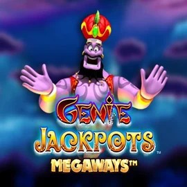 Enjoy Genie Jackpots Megaways by Blueprint Gaming – logo hosted on spinorhino.eu
