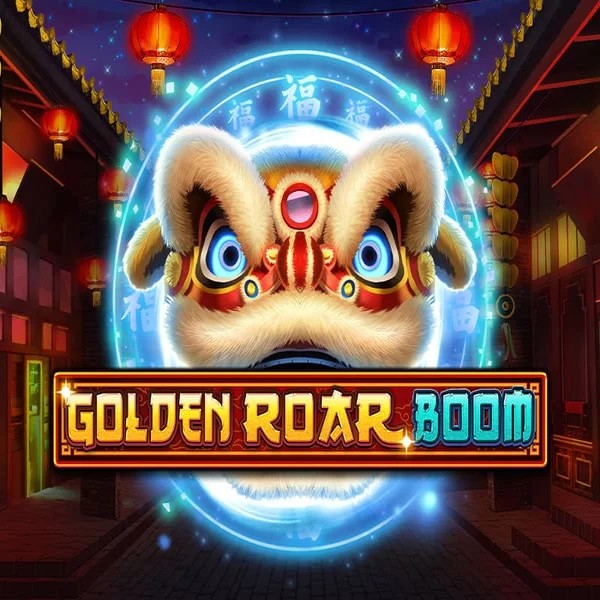 Try Golden Roar BOOM slot by Greentube on spinorhino.eu – logo image