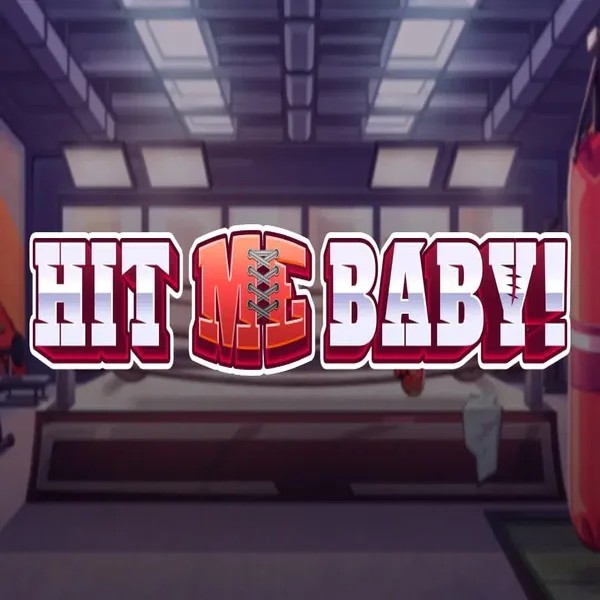 Hit ME Baby! slot logo by Greentube at Spinorhino Casino