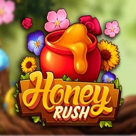 Official Slots logo: Honey Rush by  at Spinorhino Casino