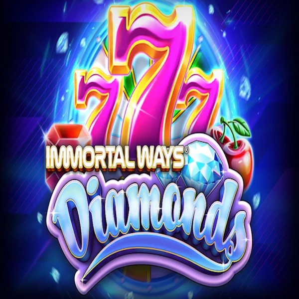 Slots logo of Immortal Ways Diamonds from RubyPlay at Spinorhino Casino