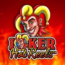 Official Slots logo: Joker Hot Reels by Playtech at Spinorhino Casino
