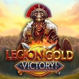 Legion Gold Victory! game by Play'n GO – logo hosted on Spinorhino Casino