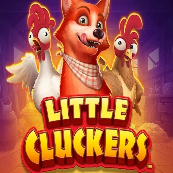 Little Cluckers casino game by Greentube – featured logo at Spinorhino Casino