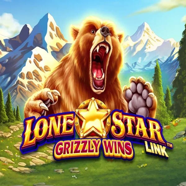 Lone Star Link Grizzly Wins logo – Slots by Greentube at Spinorhino Casino
