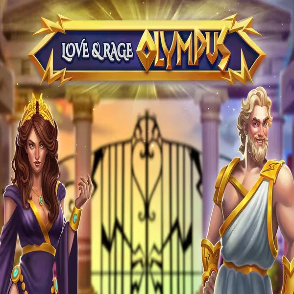 Try Love and Rage Olympus slot by Greentube on spinorhino.eu – logo image