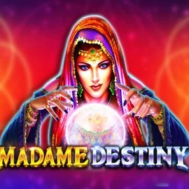 Slots logo of Madame Destiny from Pragmatic Play at Spinorhino Casino