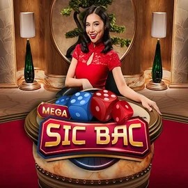 Live Casino logo of Mega Sic Bac from Pragmatic Play at Spinorhino Casino