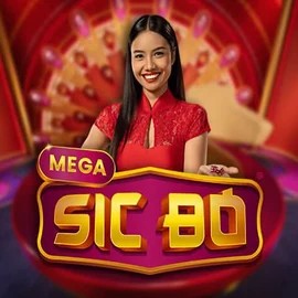 Mega Sic Bo by Pragmatic Play, showcased at spinorhino.eu – game logo