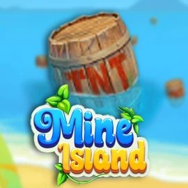 Mine Island logo by SmartSoft at Spinorhino Casino
