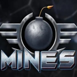 Mines by Turbo Games, showcased at spinorhino.eu – game logo