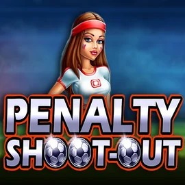 Penalty Shoot-out online game logo by Evoplay on spinorhino.eu