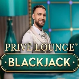 Try Privé Lounge Blackjack slot by Pragmatic Play on spinorhino.eu – logo image