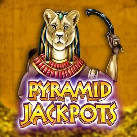 Try Pyramid Jackpots slot by King Show Games on spinorhino.eu – logo image