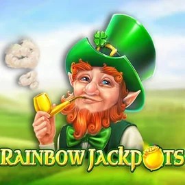Enjoy Rainbow Jackpots by Red Tiger Gaming – logo hosted on spinorhino.eu